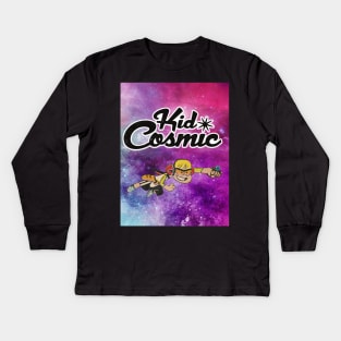 Kid Cosmic Kids Long Sleeve T-Shirt